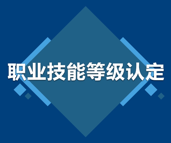 职业技能等级认定